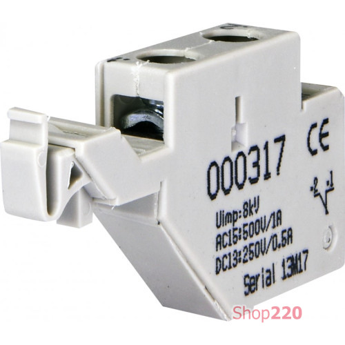 Блок-контакт PS2 125-1600AF (1NC, 4A/240V) ETI 4671143