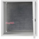 Корпус с монтажной панелью металлический Light 40*40*20 см, IP31, серии UBox A0260020066