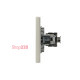 Розетка компьютерная + телефонная, кремовый, EPH4900123 Schneider Asfora