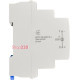 Сигнальный индикатор белый, 230V AC/DC, SLD-1 A0140030035