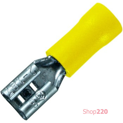 Наконечник Faston 250 "мама" 4-6 кв.мм, e.terminal.stand.fdd5.5.250 Enext s4041009