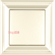 Рамка 4 поста, слоновая кость, JUNG Eco Profi Design EPD484