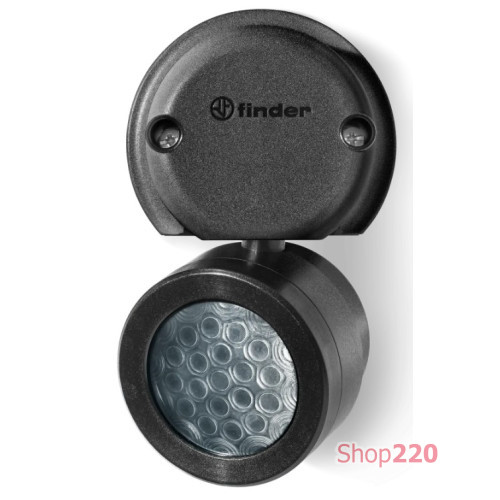 Датчик движения наружный, настенный, IP55, черный, 188182300002 Finder