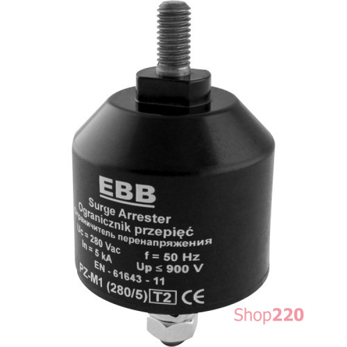 Устройство для защиты от импульсных перенапряжений PZ-M1 660/5, Enext PZ-M1 660/5