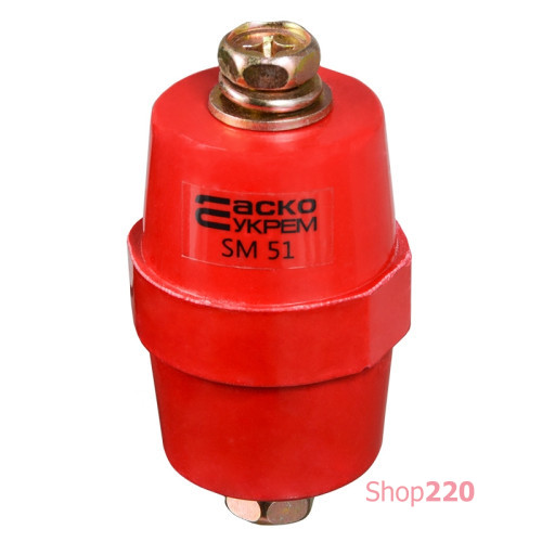 Изолятор-держатель для шин, SM51 Аско A0150100005
