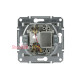 Розетка телефонная RJ-11, алюминий, EPH4100161 Asfora Schneider