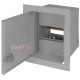 Щит металлический на 6 модулей встраиваемый, e.mbox.stand.w.06.z Enext s0100018 (эконом)
