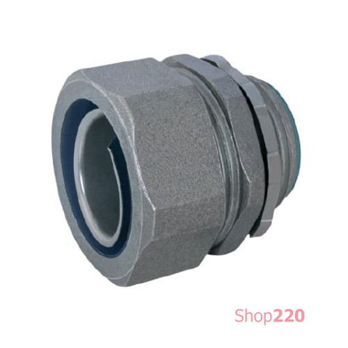 Муфта металлорукав-коробка DN15, наружн. трубная резьба 1/2" с гайкой 6014-3015