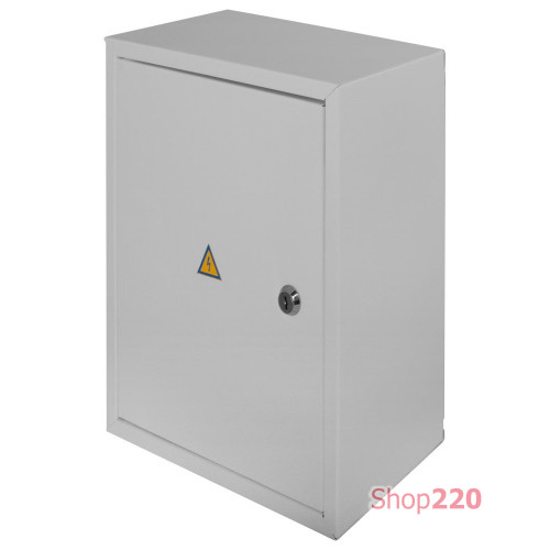 Щит металлический навесной на 24 модуля, e.mbox.stand.n.24.z ENEXT s0100025 (эконом)