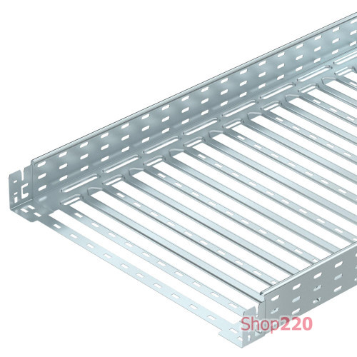 Лоток перфорированный 85х600х3050 мм, MKSM (1мм), FS (18-22 мкм) 6059092