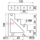 Изолятор ступенчатый 450A, e.step.ct4-30 Enext s054102