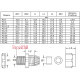 Сальник PG9, IP54, Аско A0150050002
