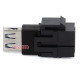 Модуль USB 3.0 тип A Keystone, Bachmann 917120