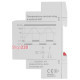 Реле контроля температуры 16A, АС/DC 24-240, -5…+40 °С, e.control.h01 Enext i0310016