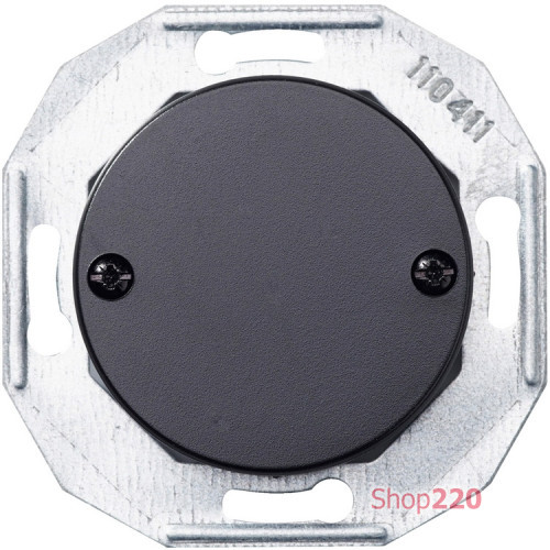 Заглушка, черный, Renova WDE011290 Schneider