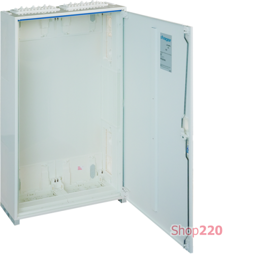 Шкаф напольный IP44, 950х550х205 мм, 2 секции, Univers Hager FP62SN2