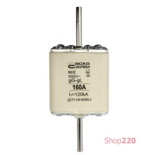 Предохранитель ножевой с плавкой вставкой NH2 160A gG A0050010034