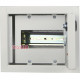 Корпус модульный металлический Light, 4 модуля, навесной IP31, серии UBox A0260010025