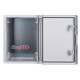 Корпус из ABS-пластика с непрозрачной дверцей 400x300x170мм IP65, e.plbox.pro.p.40.30.17 ENEXT p084103