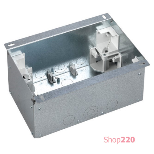Монтажная коробка в бетон для лючка KF670/8, Simon KGH601/8