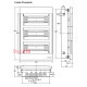 Электрический щит на 36 модулей, врезной, дымчатая дверь, Easy9 EU Schneider Electric EZ9EUA312