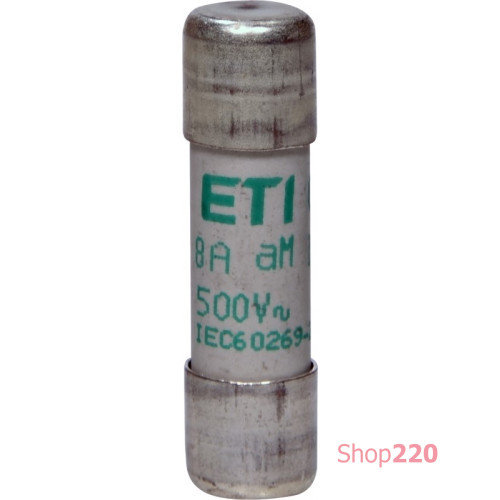 Предохранитель CH10x38 aM 6A 500V ETI 2652013