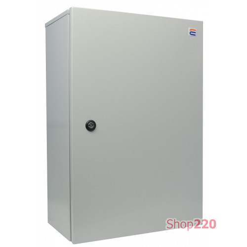 Корпус с монтажной панелью металлический 60*40*25 см, IP31, серии UBox A0260020008