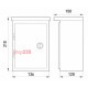 Щит металлический IP54 навесной на 4 модуля, e.mbox.stand.n.04.z ENEXT s0100127 (эконом)
