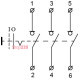 Разъединитель 1-0 на 63А (QS5-63A) A0100010007
