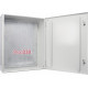 Корпус с монтажной панелью металлический 80*65*25 см, IP31, серии UBox A0260020012