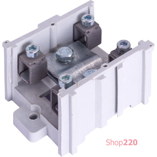 Проходной клеммник 1х95 мм.кв./4х16 мм.кв. стальной контакт, e.tc.main.steel.95 Enext p0820006