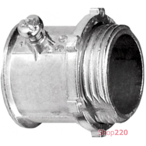 Ввод металлический винтовой, e.industrial.pipe.dir.screw.1-1/4" Enext i0460004