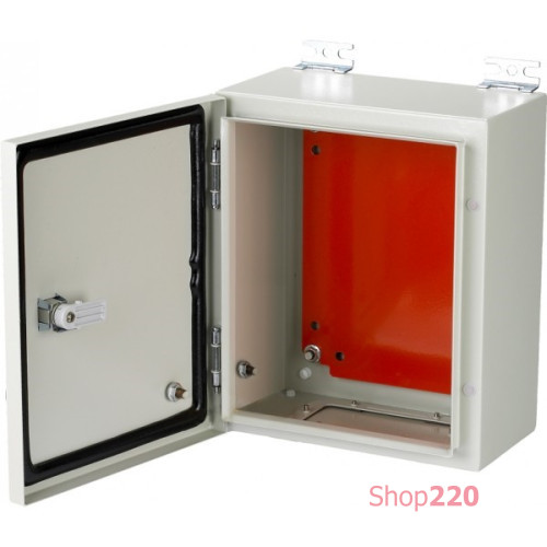 Щит металлический 300x300x200мм, IP54, с монтажной панелью, NXW5-3030/20 Chint 640020