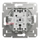 Проходной выключатель, белый, EPH0470121 Schneider Asfora