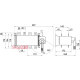 Переключатель нагрузки 250А, 3P, e.industrial.lbs.1-0-2.3.250 ENEXT i089008