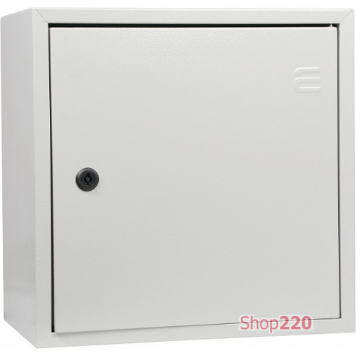 Корпус с монтажной панелью металлический Light 40*40*25 см, IP31, серии UBox A0260020067