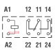 Миниатюрное реле 24 В постоянный ток, 406190240000 Finder