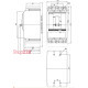 Автоматический выключатель 315A 3P, 36кА, (0.7-1)In/(5-10)In, NBS-TMD 400/3L ETI 4673101