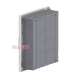 Электрический щит на 24 модуля, врезной, белая дверь, Easy9 EU Schneider Electric EZ9EUB212