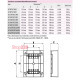 Щит электрический на 72 модуля, черная дверь, навесной, ECT 4x18PT ETI 1100270