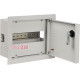 Корпус модульный металлический Light, 9 модулей, встроенный IP31, UBox A0260010030