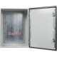 Корпус с монтажной панелью металлический 70*50*30 см, IP65, серии UBox A0260020056