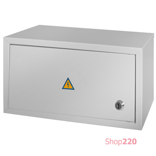 Щит металлический навесной на 15 модулей, e.mbox.stand.n.15.z ENEXT s0100023 (эконом)