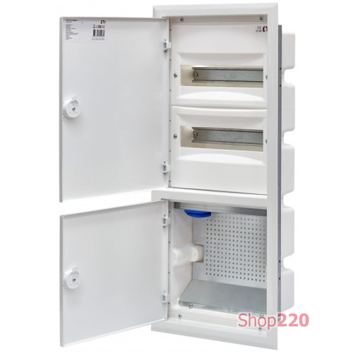Щит металлопластиковый ERP12-4-2V MEDIA ETI 1101370