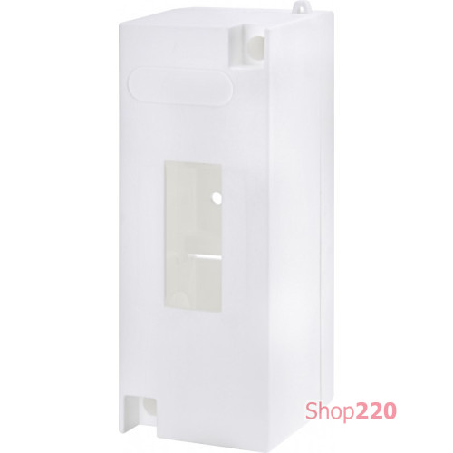 Пластиковый щит на 2 модуля, навесной, IP30, EC 1+1 ETI 1101044