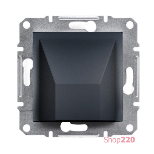 Вывод кабеля, антрацит, Asfora Schneider Electric EPH5500171