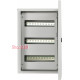 Корпус модульный металлический Light, 36 модулей, навесной IP54, серии UBox A0260010023