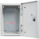 Корпус с монтажной панелью металлический 30*20*15 см, IP31, серии UBox A0260020001