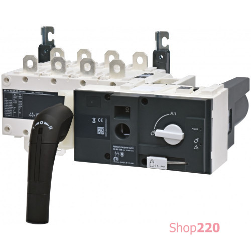 Переключатель нагрузки "1-0-2" с мотор-приводом 250А, 4P, MLBS 250 230VAC 4P CO ETI 4661919