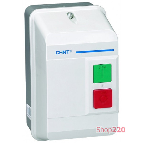 Пускатель в оболочке 2.5-4A, 380В, NQ3-5.5P Chint 496443